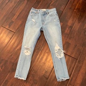 Abercrombie & Fitch The Skinny High Rise Size 26 S